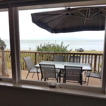 Coromandel Tapu - Beachfront Escape Kültér fotó