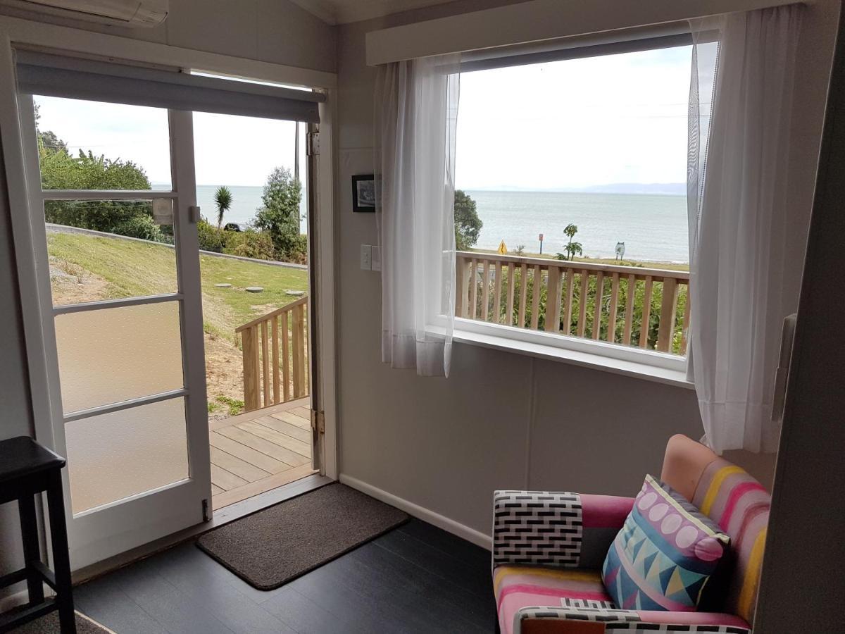 Coromandel Tapu - Beachfront Escape Kültér fotó