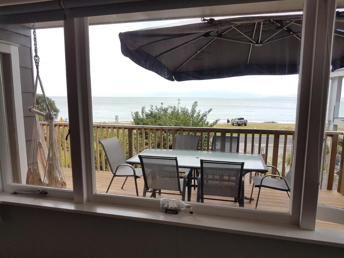 Coromandel Tapu - Beachfront Escape Kültér fotó